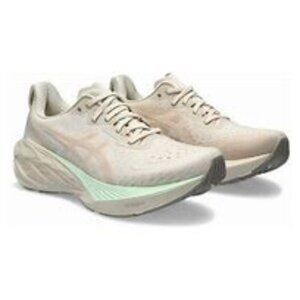 Asics $140 Women's Novablast 4 Oatmeal/Moonrock Sz 11 NIB!